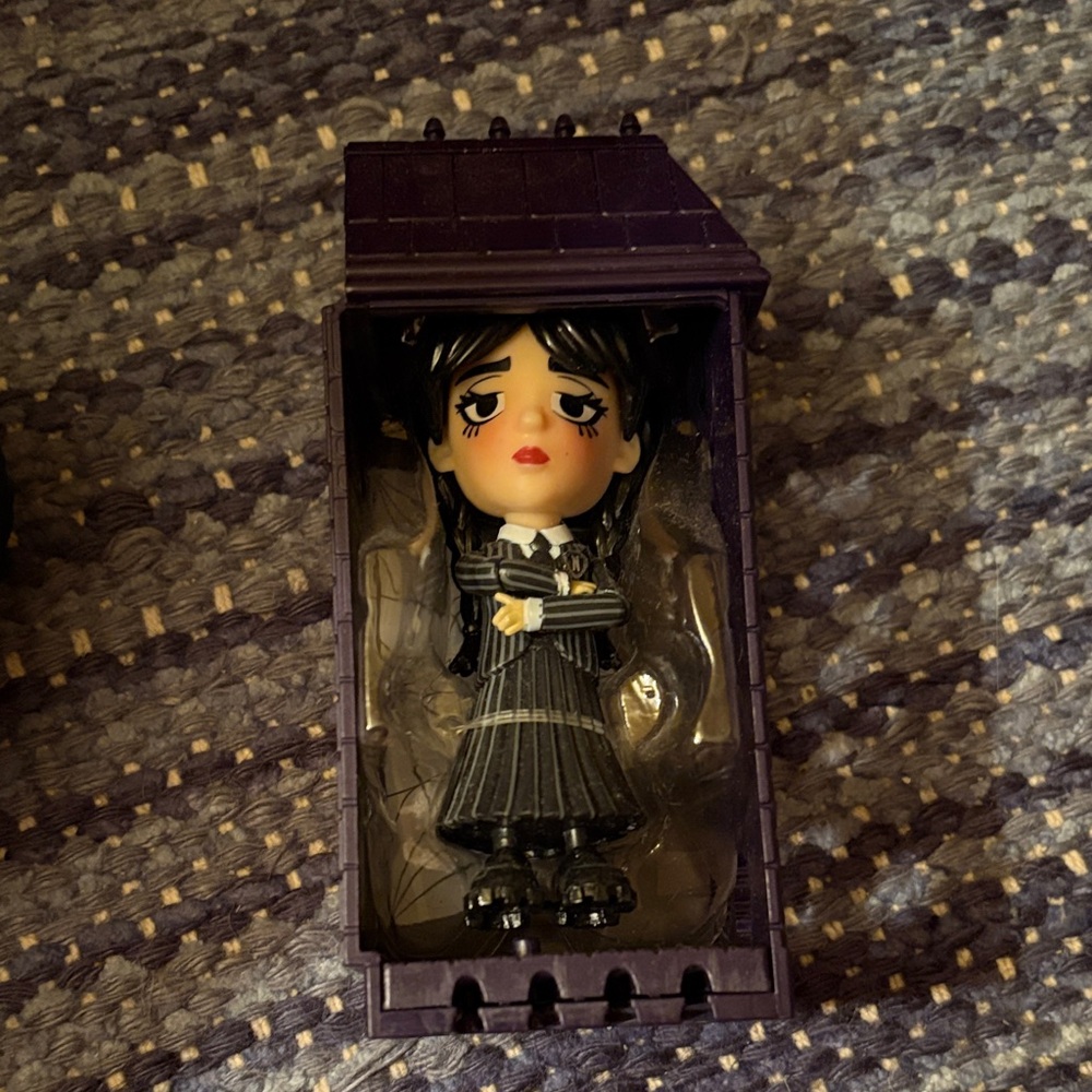 Wednesday doll still in package
